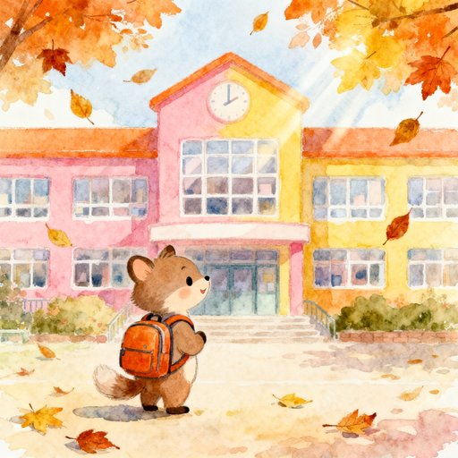 Primo giorno di scuola