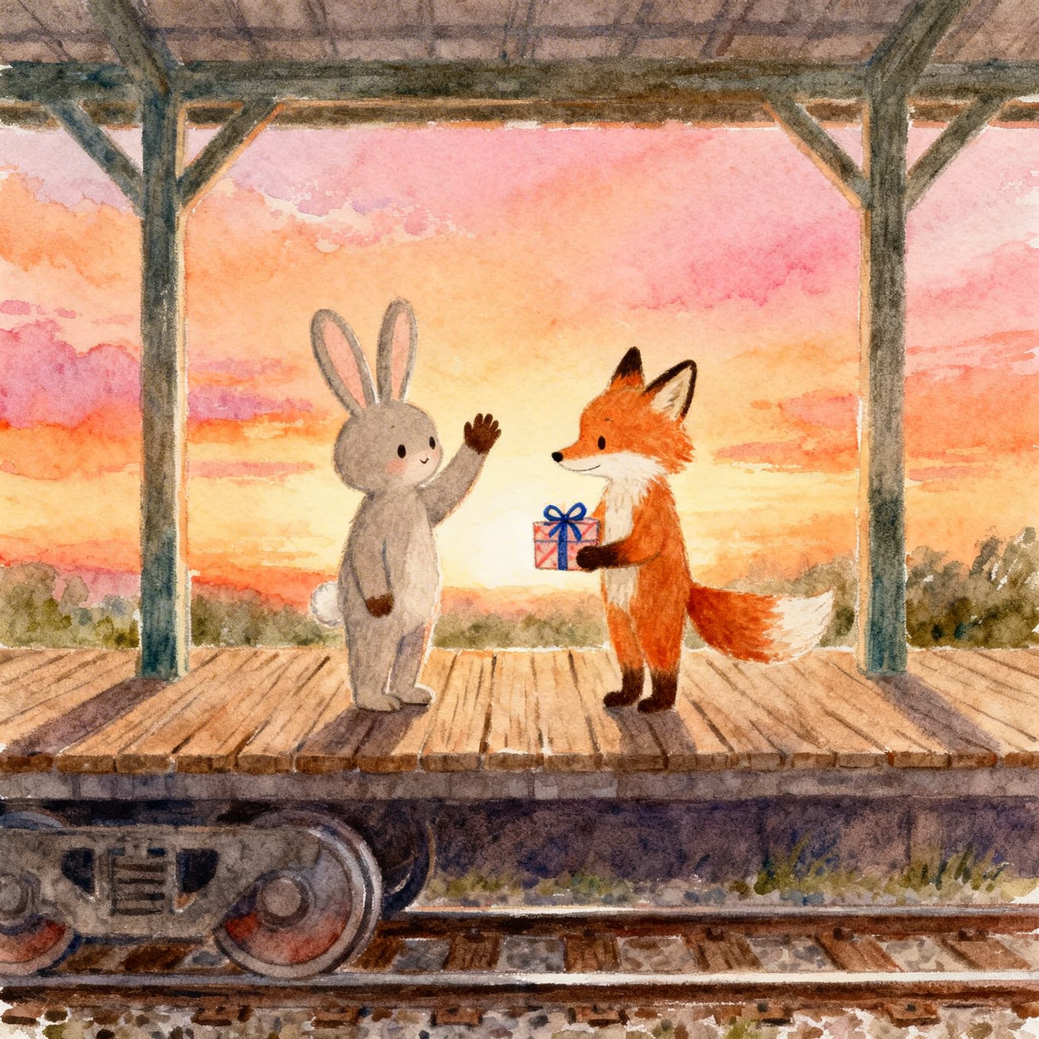 Auf Wiedersehen sagen