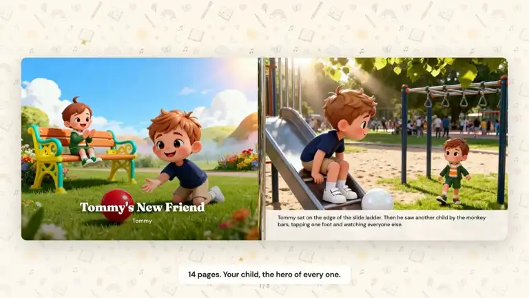 The Free AI Storybook Generator Made for Families